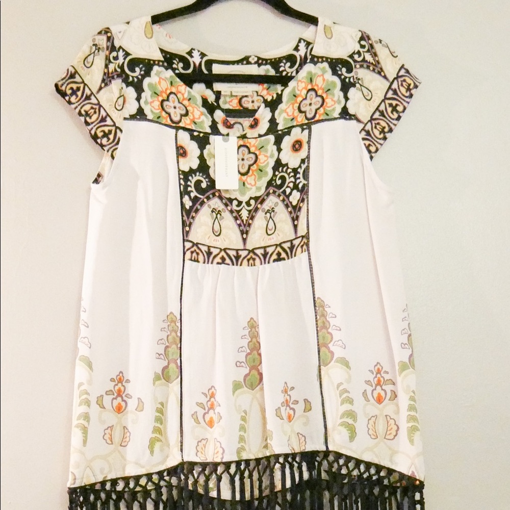 Anthropologie Tunic Top